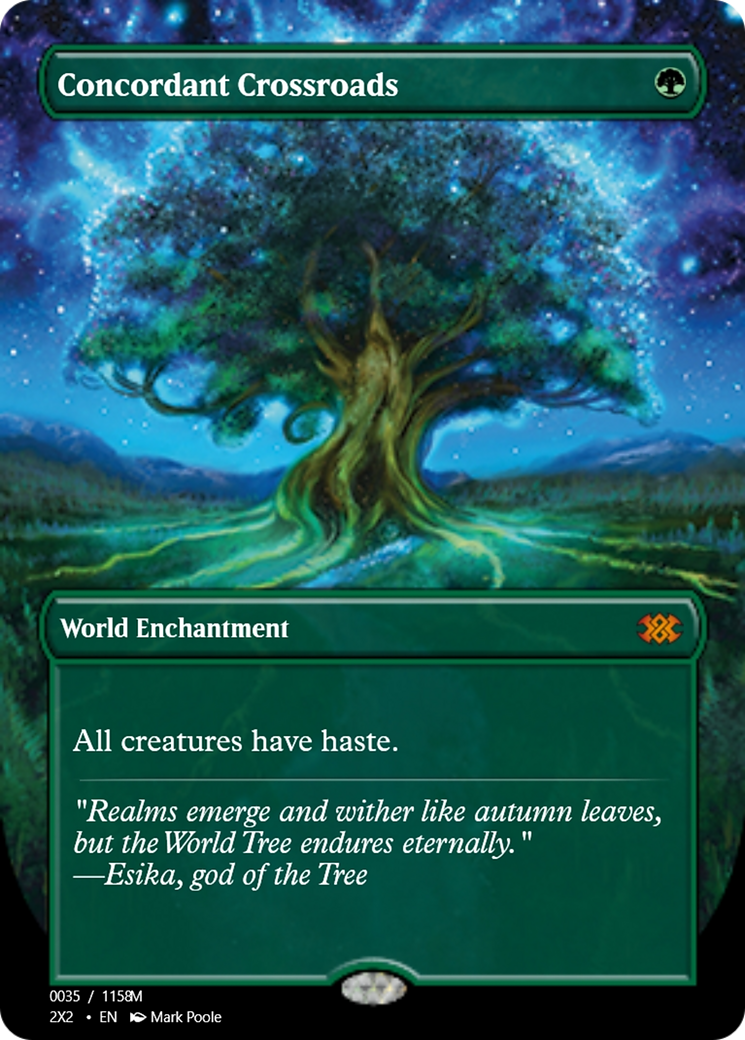 Concordant Crossroads (PRM-102283) - Magic Online Promos Foil