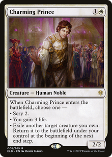 Charming Prince (ELD-008) - Throne of Eldraine Foil