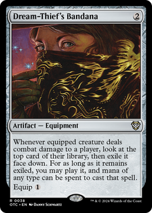 Dream-Thief's Bandana⁣ - Commander: Outlaws of Thunder Junction⁣ (Rare)⁣ [38]