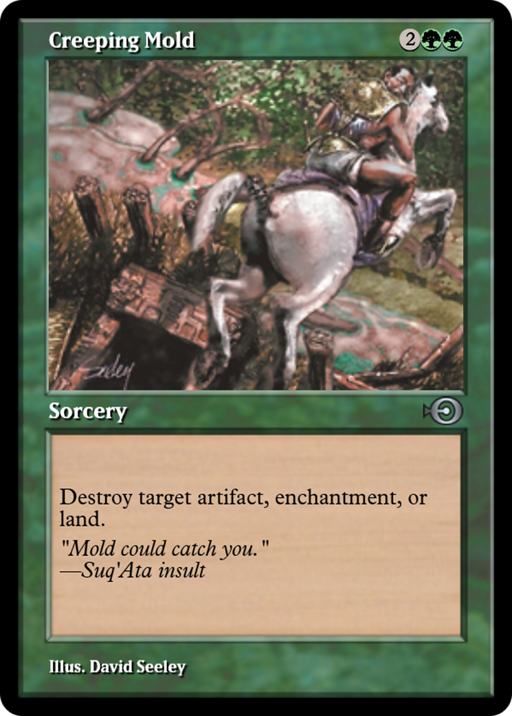 Creeping Mold (PRM-32525) - Magic Online Promos Foil