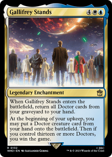 Gallifrey Stands⁣ - Universes Beyond: Doctor Who⁣ (Rare)⁣ [132]