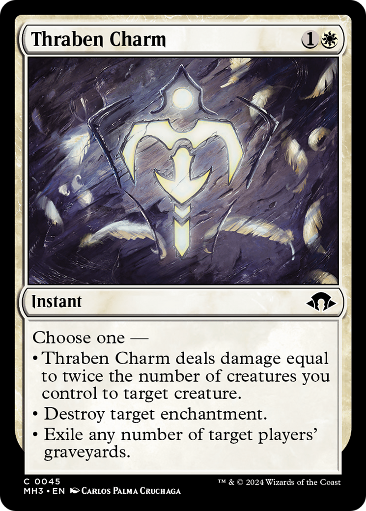 Thraben Charm⁣ - Modern Horizons 3⁣ (Common)⁣ [45]