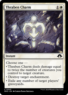 Thraben Charm⁣ - Modern Horizons 3⁣ (Common)⁣ [45]