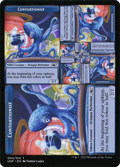Contortionist // Contortionist (TUNF-004) - Unfinity Tokens Foil