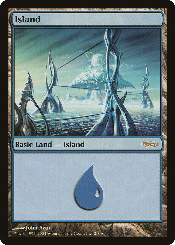 Island (2004) (ARENA-002) - Arena League 2004