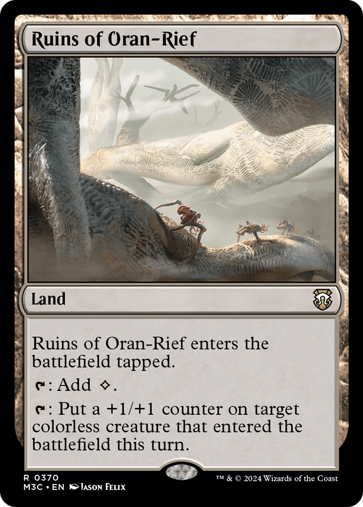 Ruins of Oran-Rief⁣ - Commander: Modern Horizons 3⁣ (Rare)⁣ [370]