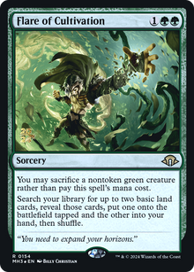 Flare of Cultivation⁣ - Modern Horizons 3: Promos⁣ (Rare)⁣ [154]