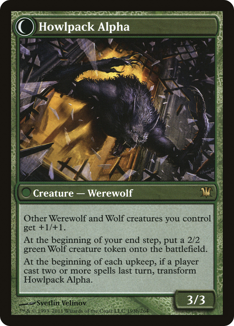 Mayor of Avabruck (ISD-193) - Innistrad: (Double Faced Transform) Foil