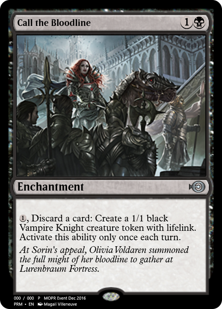 Call the Bloodline (PRM-62213) - Magic Online Promos Foil