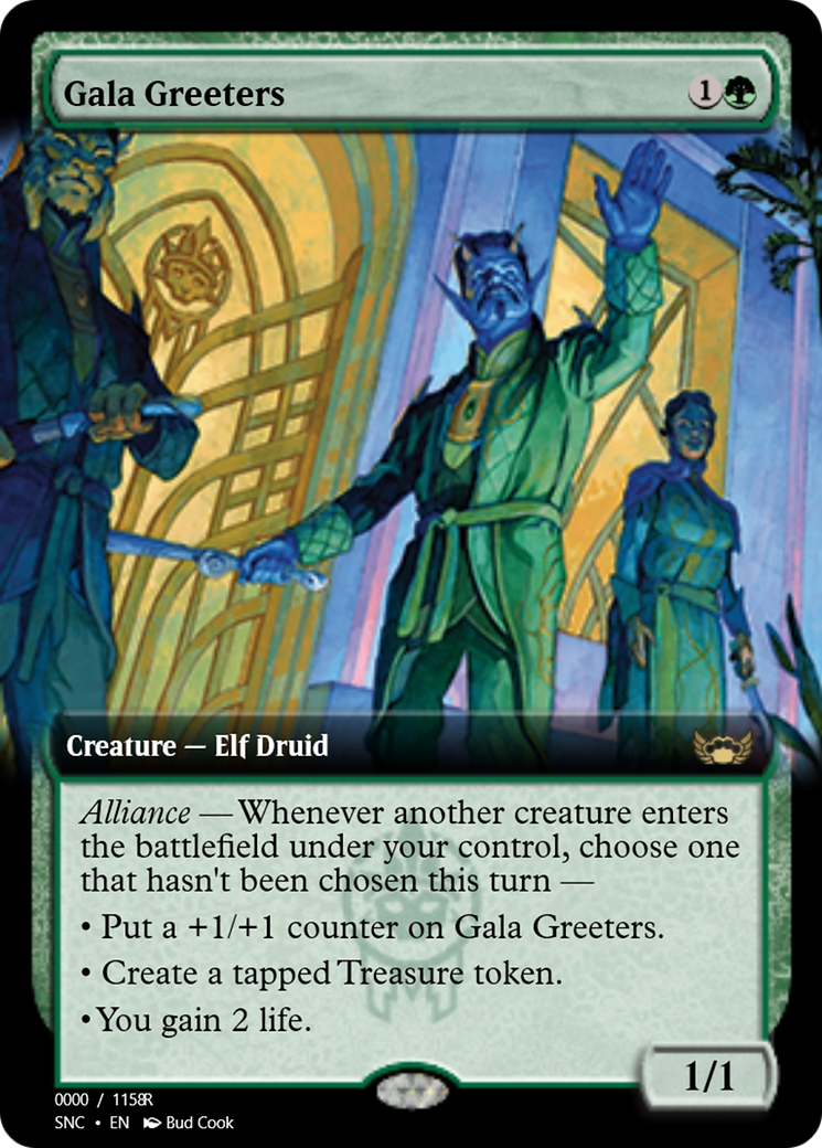 Gala Greeters (PRM-99751) - Magic Online Promos