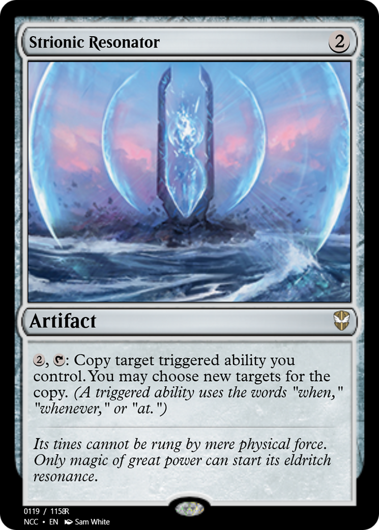 Strionic Resonator (PRM-95467) - Magic Online Promos