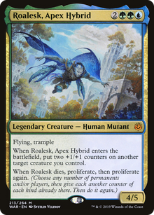 Roalesk, Apex Hybrid (WAR-213) - War of the Spark Foil