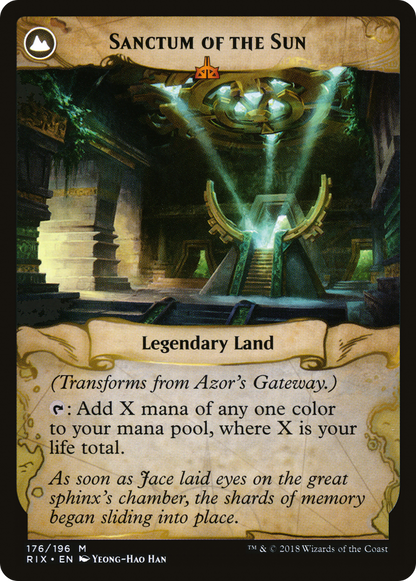 Azor's Gateway (LIST-RIX-176) - The List: (compasslanddfc)
