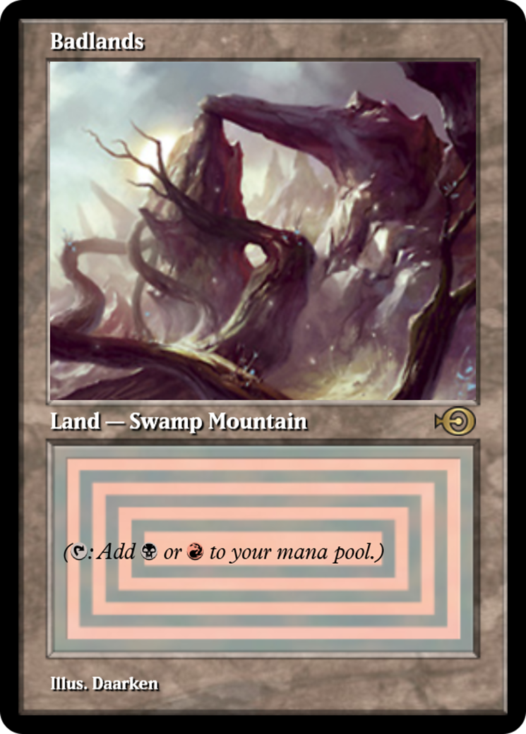 Badlands (PRM-43600) - Magic Online Promos Foil