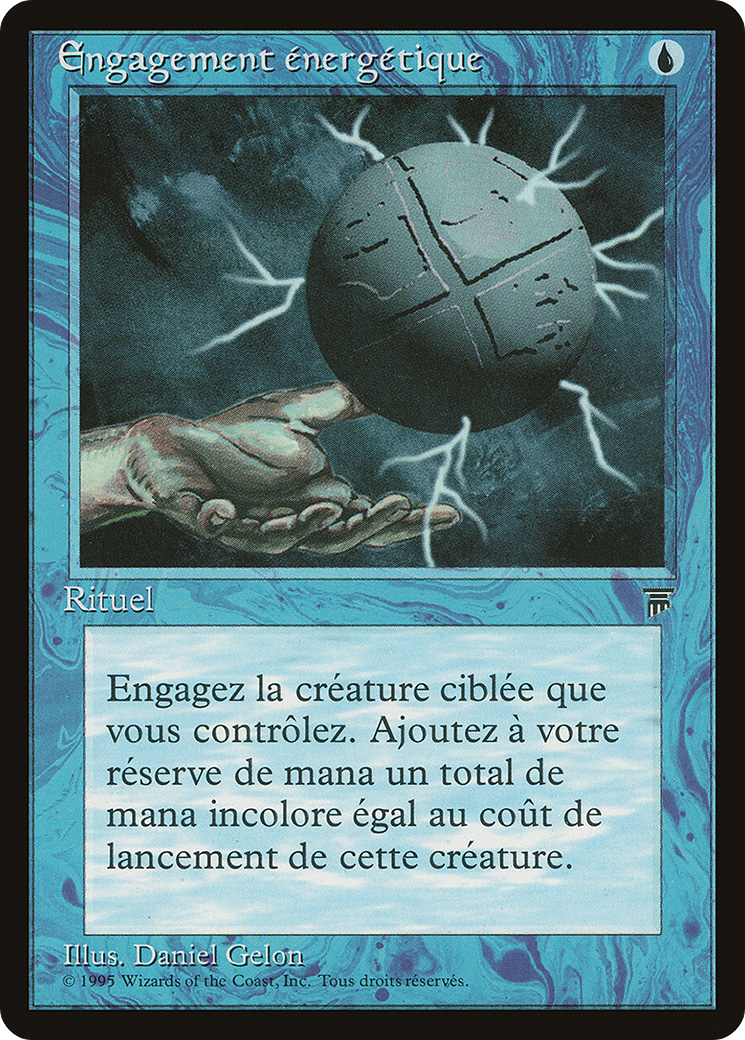Energy Tap (French) - "Engagement energetique" (REN-028) - Renaissance