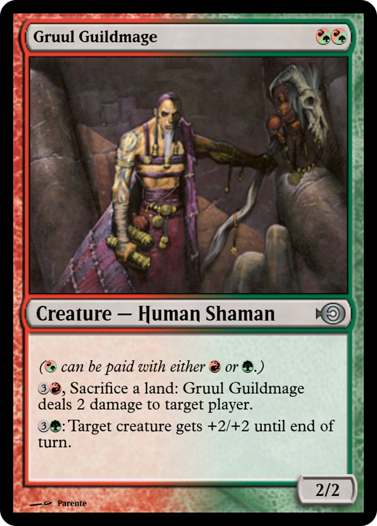 Gruul Guildmage (PRM-36302) - Magic Online Promos Foil