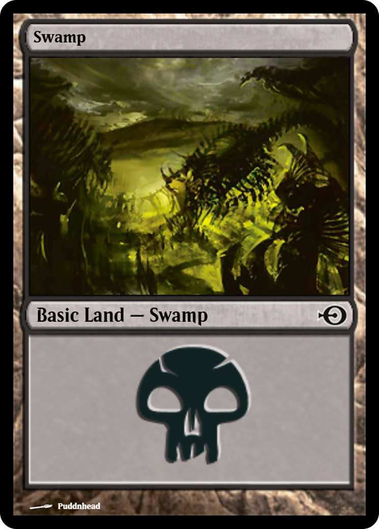Swamp (PRM-40092) - Magic Online Promos Foil