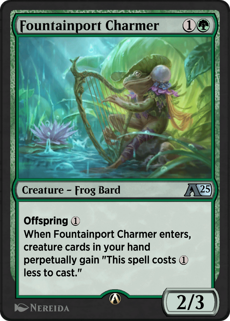 Fountainport Charmer (YBLB-017) - Alchemy: Bloomburrow