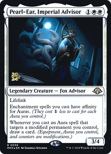 Pearl-Ear, Imperial Advisor⁣ - Modern Horizons 3: Promos⁣ (Rare)⁣ [39]