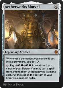 Aetherworks Marvel (KLR-219) - Kaladesh Remastered