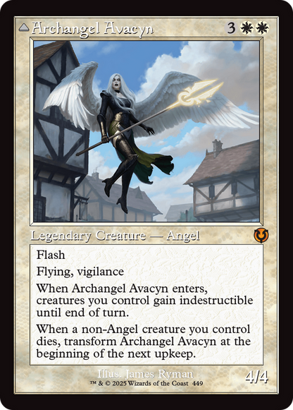 Archangel Avacyn // Avacyn, the Purifier (INR-449) - Innistrad Remastered