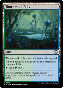 Thornwood Falls⁣ - Commander: Modern Horizons 3⁣ (Common)⁣ [396]