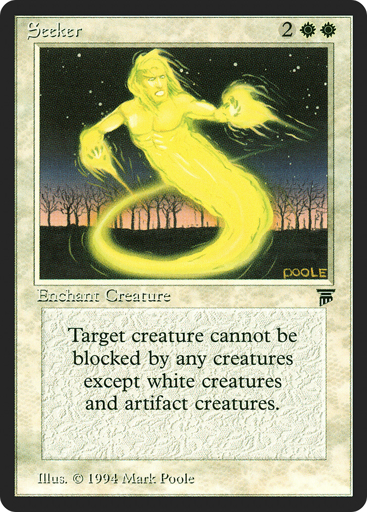 Seeker (LEG-035) - Legends