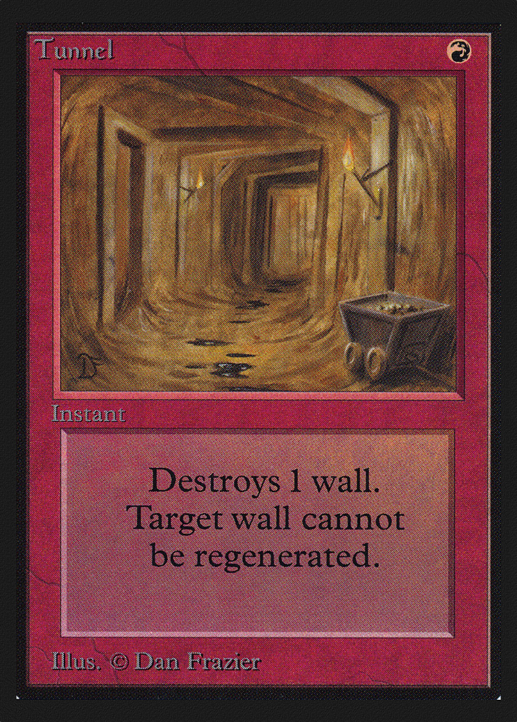 Tunnel (IED-179) - Intl. Collectors' Edition
