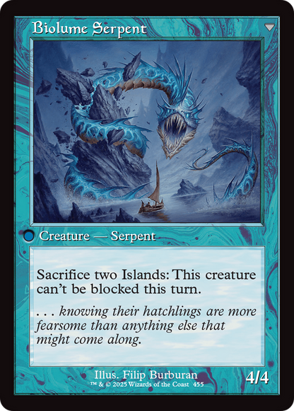 Biolume Egg // Biolume Serpent (INR-455) - Innistrad Remastered