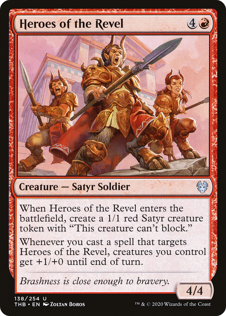 Heroes of the Revel⁣ - Theros Beyond Death⁣ (Uncommon)⁣ [138]