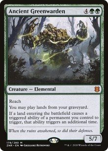 Ancient Greenwarden (ZNR-178) - Zendikar Rising