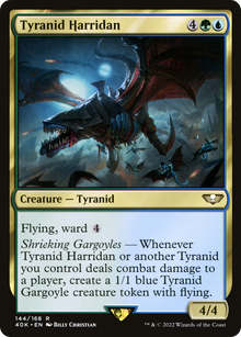 Tyranid Harridan⁣ - Universes Beyond: Warhammer 40,000⁣ (Rare)⁣ [144]