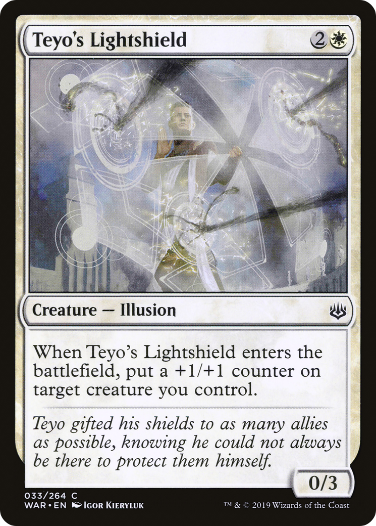 Teyo's Lightshield⁣ - War of the Spark⁣ (Common)⁣ [33]