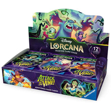 Disney Lorcana: Attack of the Vine - Booster Box