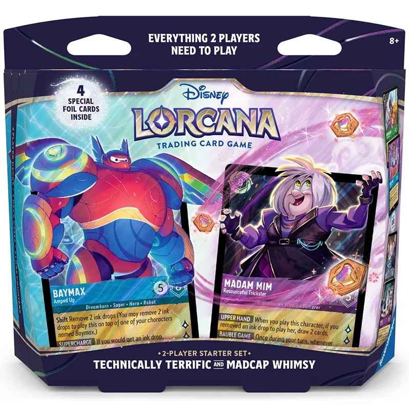 Disney Lorcana: Hyperia City - 2 Player Starter Set