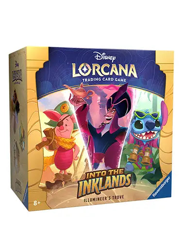 Disney Lorcana: Into The Inklands - Illumineer's Trove 
