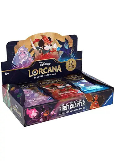 Disney Lorcana: The First Chapter - Booster Box