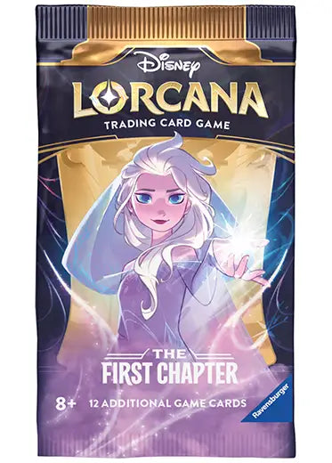 Disney Lorcana: The First Chapter - Booster Pack Double Sleeved Disney Lorcana: The First Chapter - Booster Pack Double Sleeved