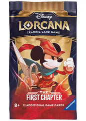 Disney Lorcana: The First Chapter - Booster Pack Mickey Mouse