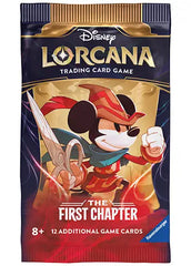 Disney Lorcana: The First Chapter - Booster Pack Mickey Mouse