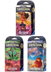 Disney Lorcana: The First Chapter - Starter Decks