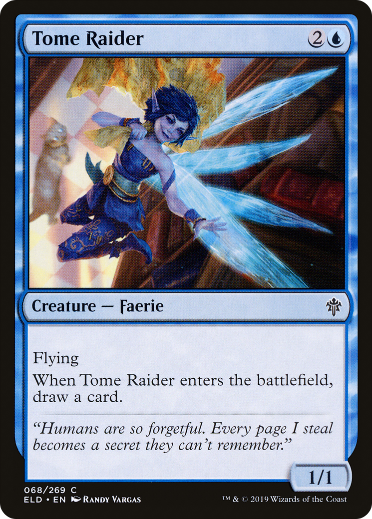 Tome Raider (ELD-068) - Throne of Eldraine
