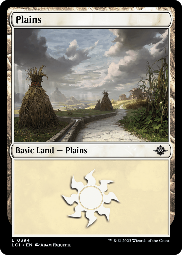 Plains (V.2)⁣ - The Lost Caverns of Ixalan: Extras⁣ (Land)⁣ [394]