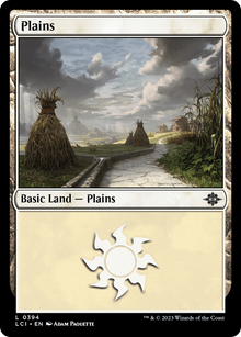 Plains (V.2)⁣ - The Lost Caverns of Ixalan: Extras⁣ (Land)⁣ [394]