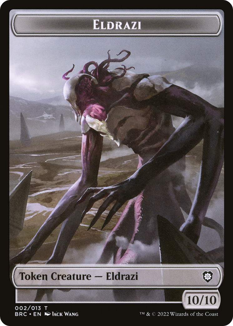 Eldrazi (TBRC-002) - The Brothers' War Commander Tokens Foil