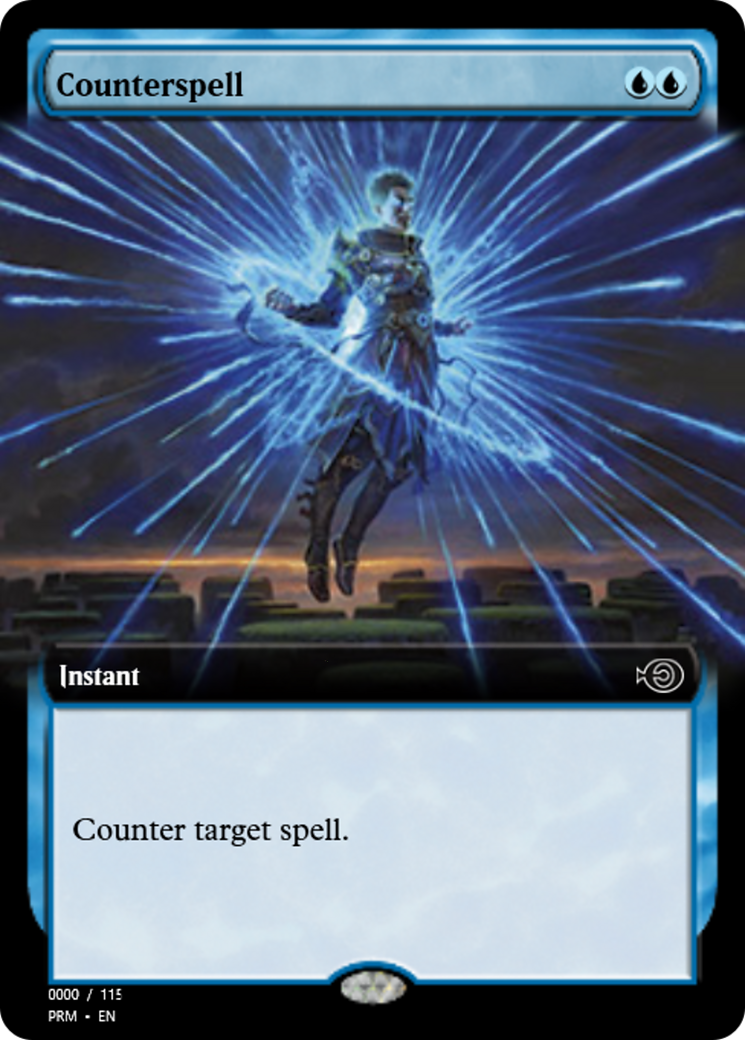 Counterspell (PRM-86148) - Magic Online Promos Foil