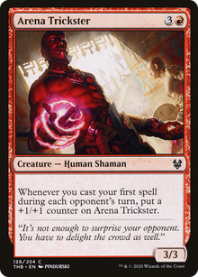Arena Trickster⁣ - Theros Beyond Death⁣ (Common)⁣ [126]