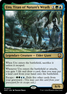 Uro, Titan of Nature's Wrath⁣ - Commander: Modern Horizons 3⁣ (Mythic)⁣ [277]