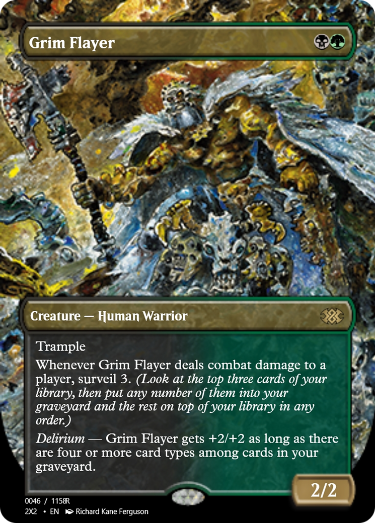 Grim Flayer (PRM-102305) - Magic Online Promos Foil
