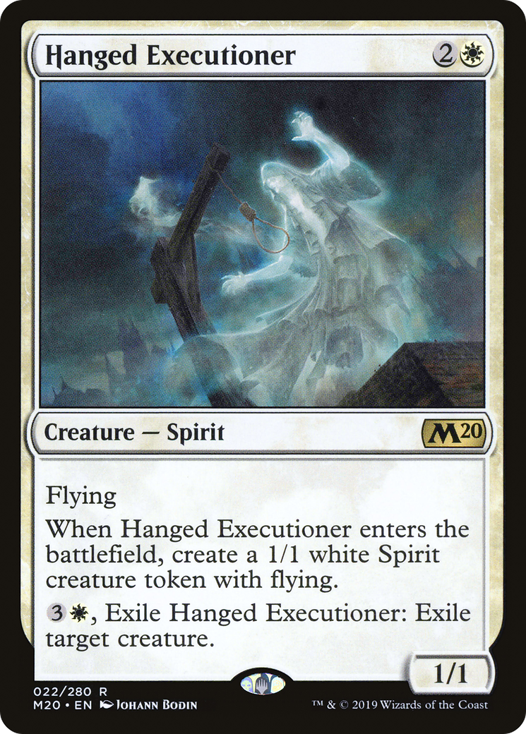 Hanged Executioner⁣ - Core 2020⁣ (Rare)⁣ [22]